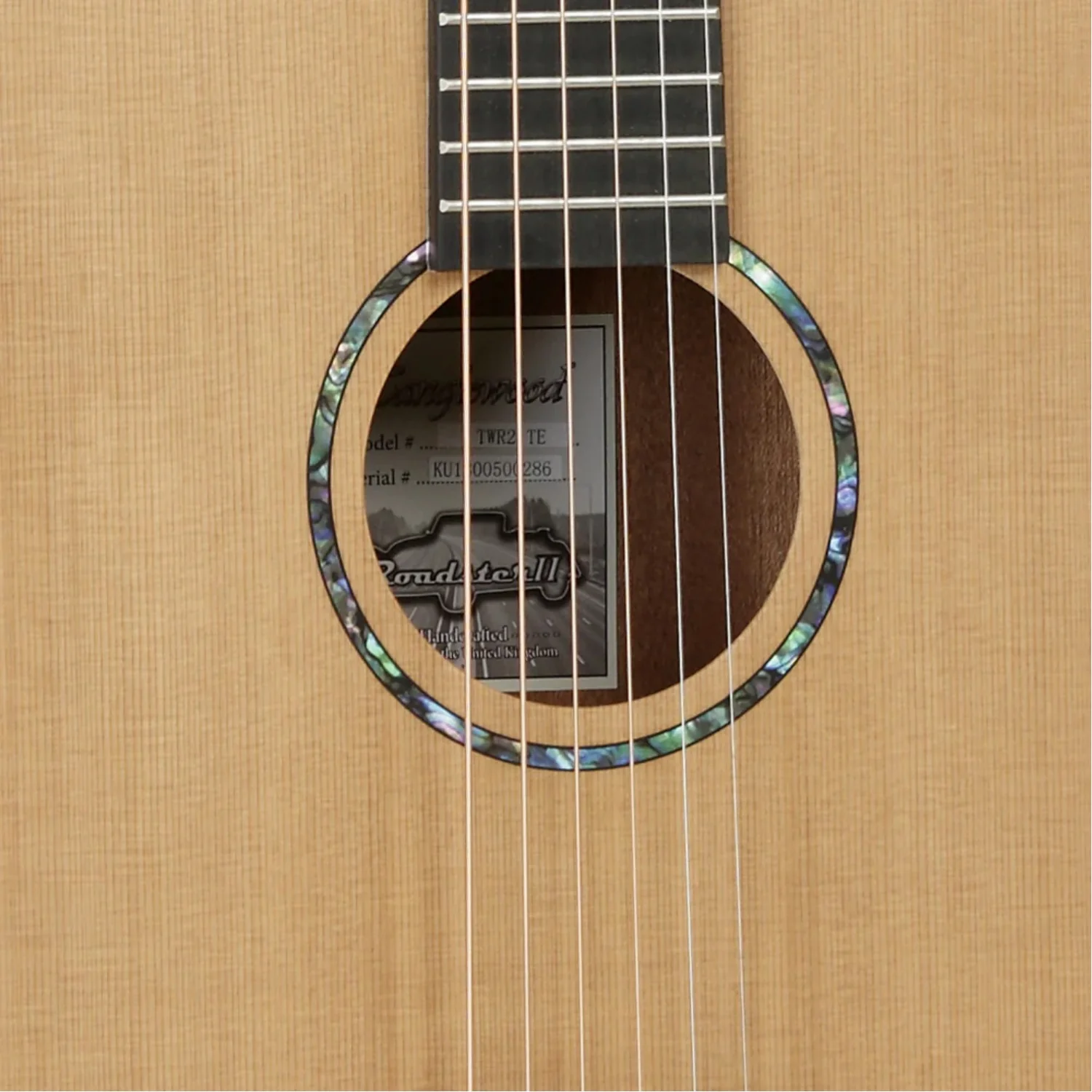 Tanglewood TR2E Roadster II 6 String Electro Acoustic Guitar - Image 3