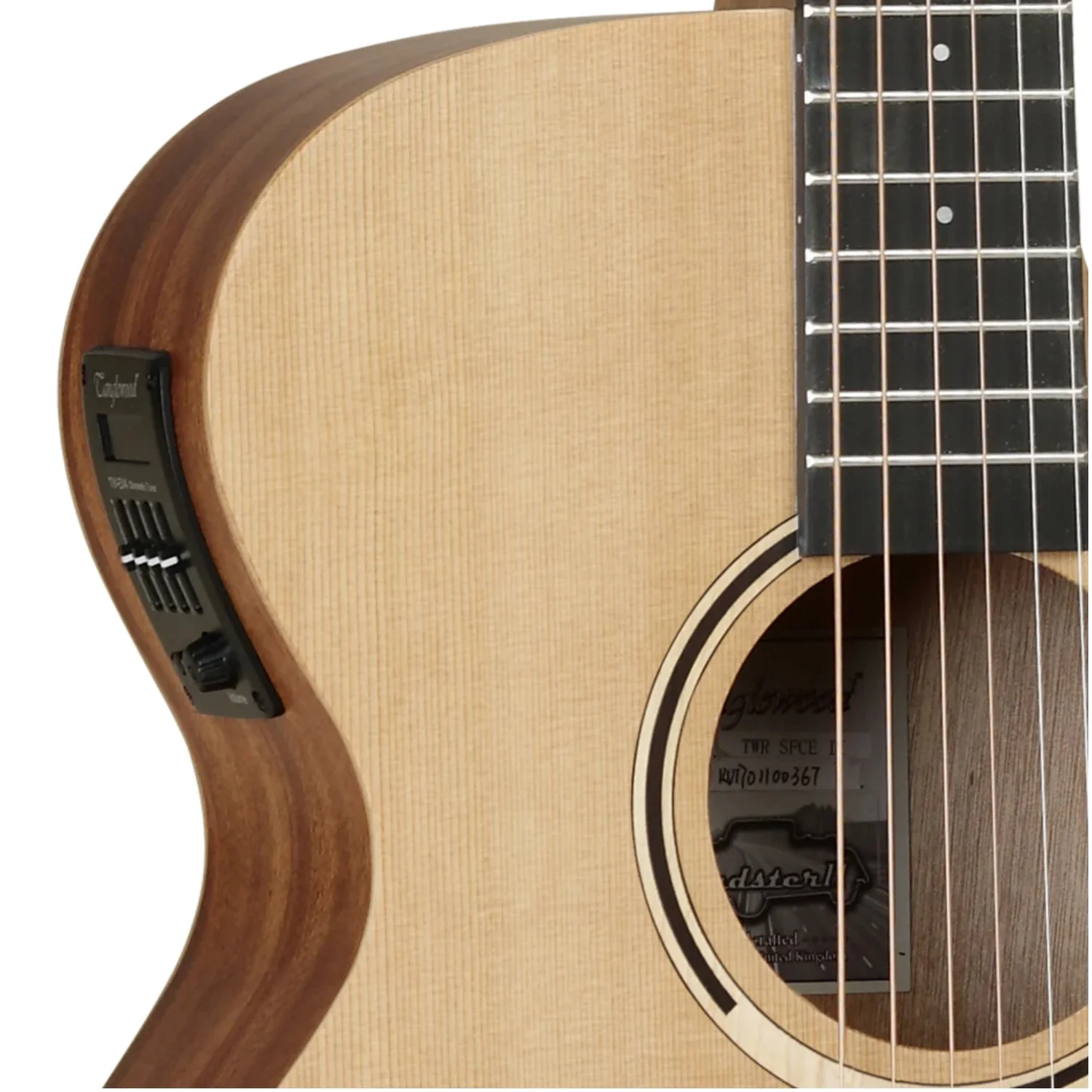 Tanglewood TR4CE Roadster II 6 String Electro Acoustic Guitar - Image 2