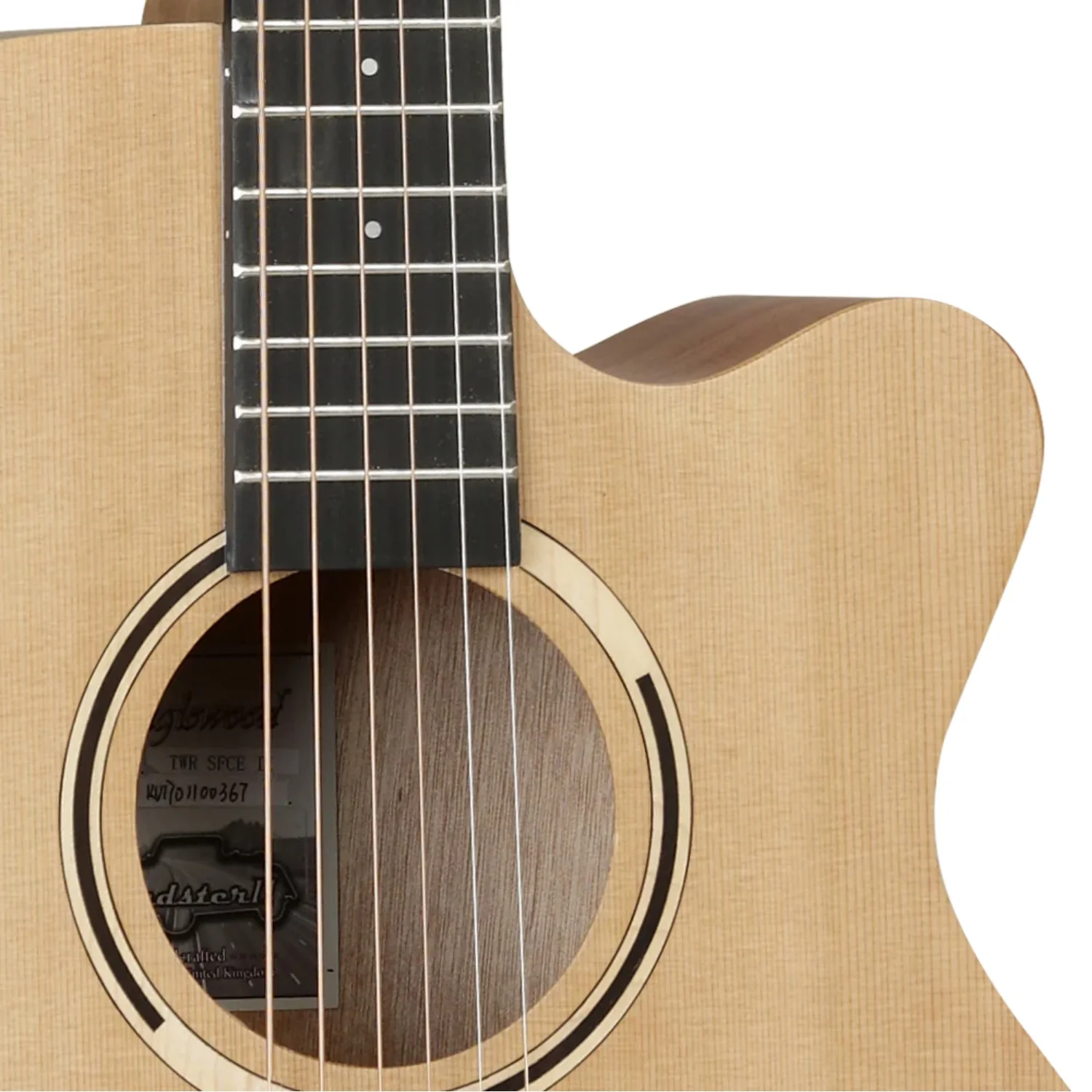 Tanglewood TR4CE Roadster II 6 String Electro Acoustic Guitar - Image 3