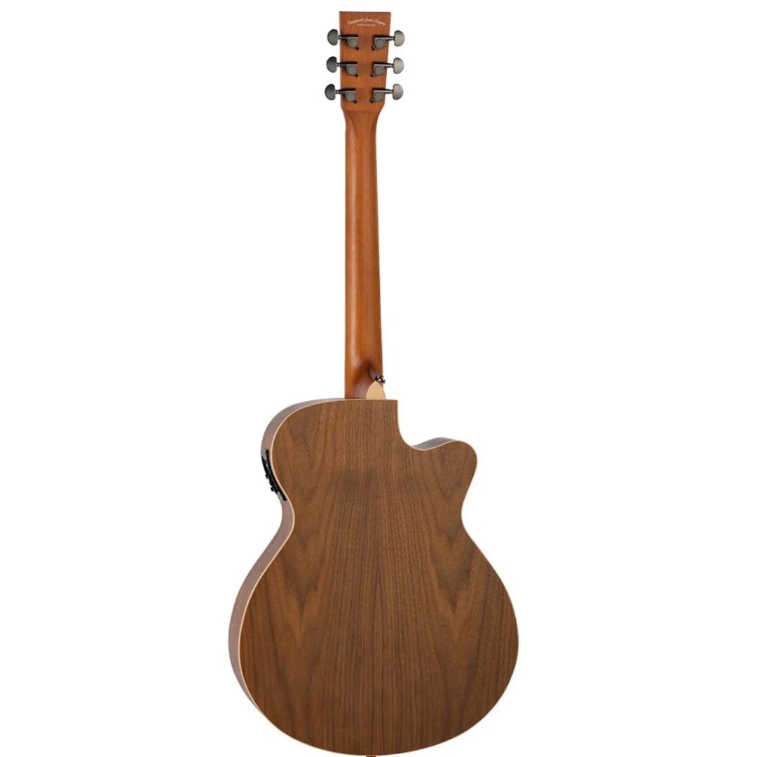 Tanglewood TRSF CE BW LH Left Handed Reunion 6 String Electro Acoustic Guitar - Image 2