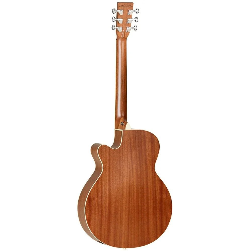 Tanglewood TSP45 Sundance Premier 6-Strings Electro Acoustic Guitar- Natural Satin - Image 2