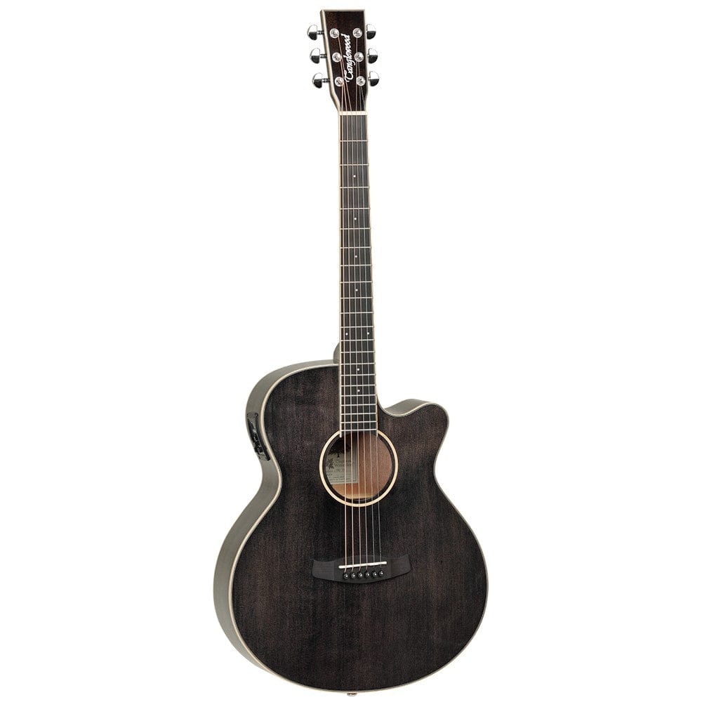 Tanglewood TW4BS Winterleaf Super Folk with EQ Electro Acoustic Guitar