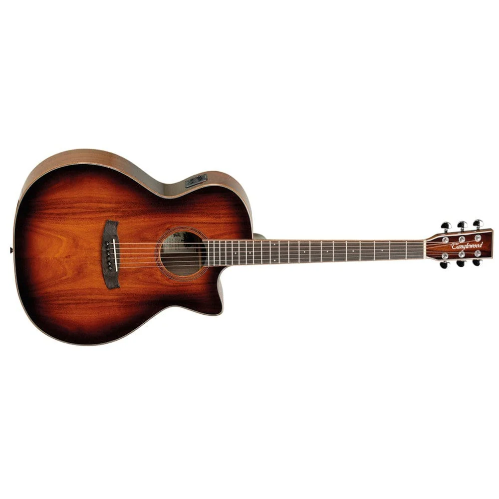 Tanglewood TW4EVC Winterleaf Venetian Cut Electro Acoustic Guitar - Image 2