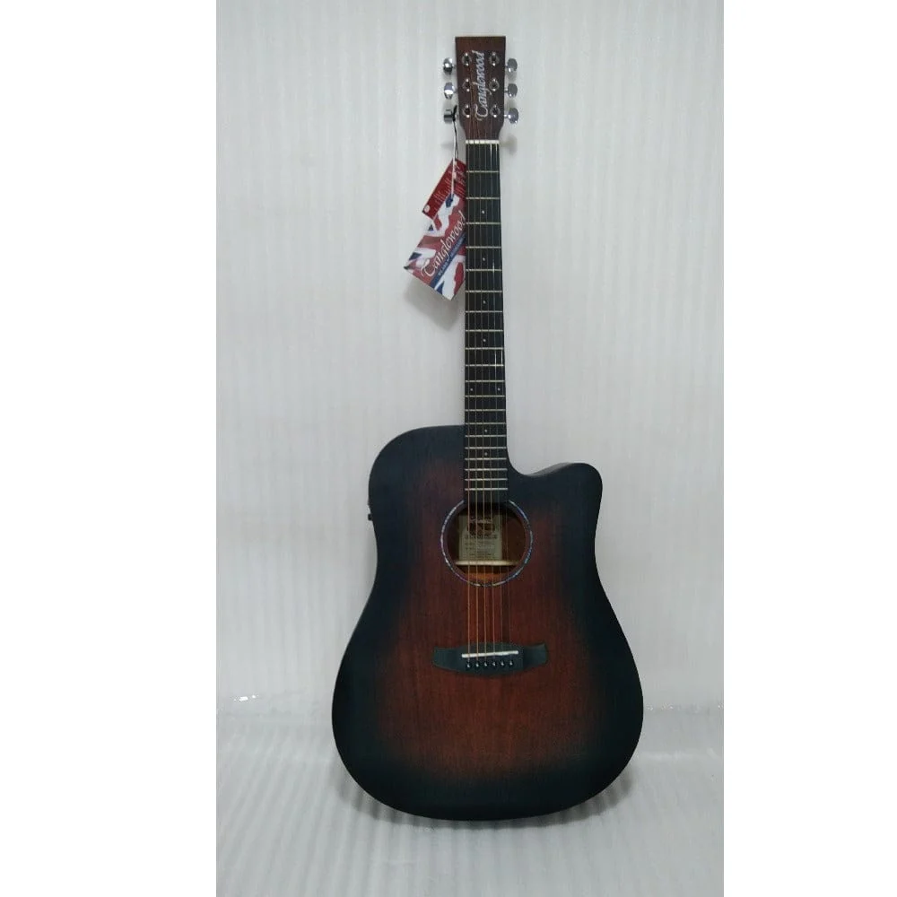 Tanglewood TWCRDCE 6-Strings Crossroad Dreadnaught Cutaway Electro Acoustic Guitar - Open Box B Stock