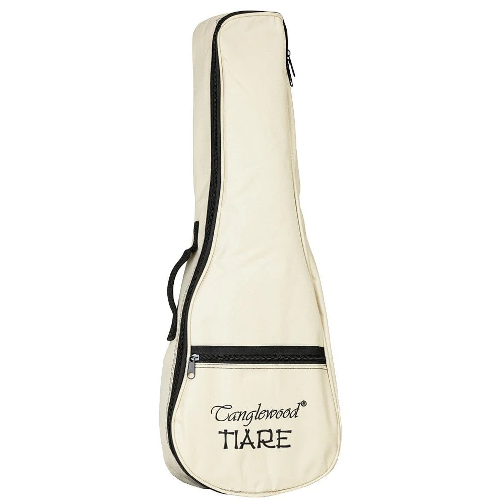 Tanglewood TWT 6 Concert Size Flame Mahogany Ukulele - Image 3