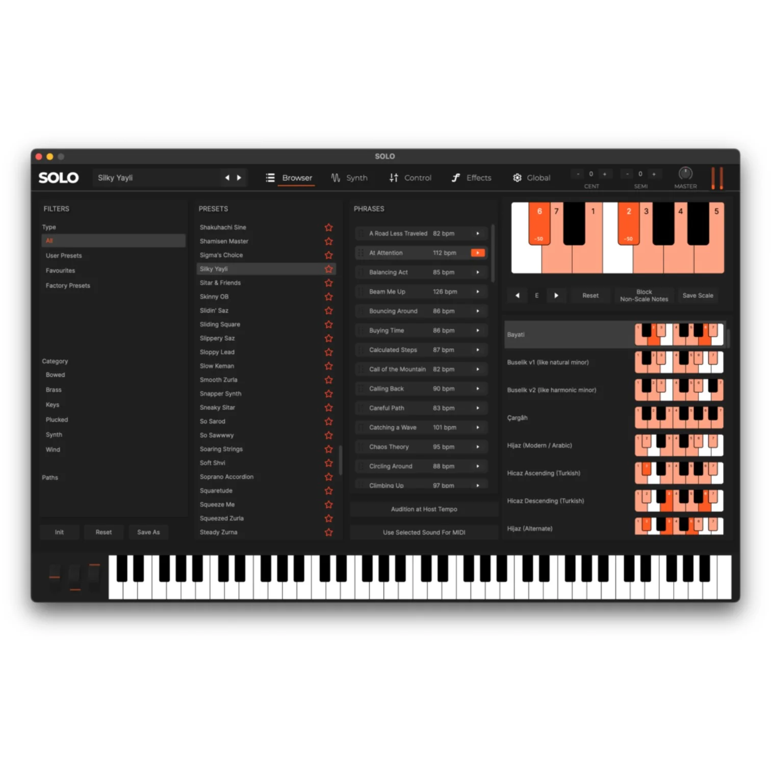 TAQS.IM SOLO World Oriental Virtual Synthesizer – Professional Audio Software & Plugin
