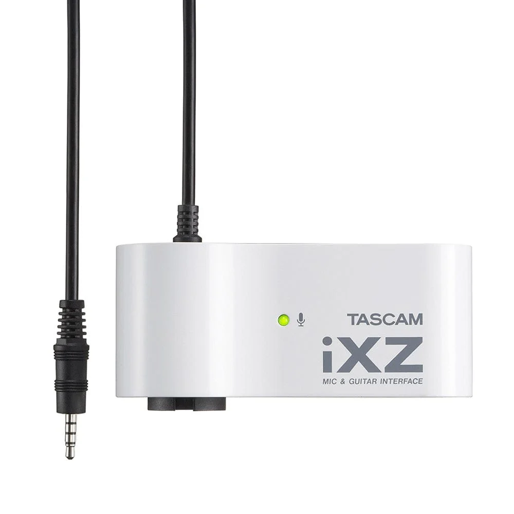 Tascam iXZ Mic & Instrument Interface for iPad / iPhone / iPod touch - Image 7