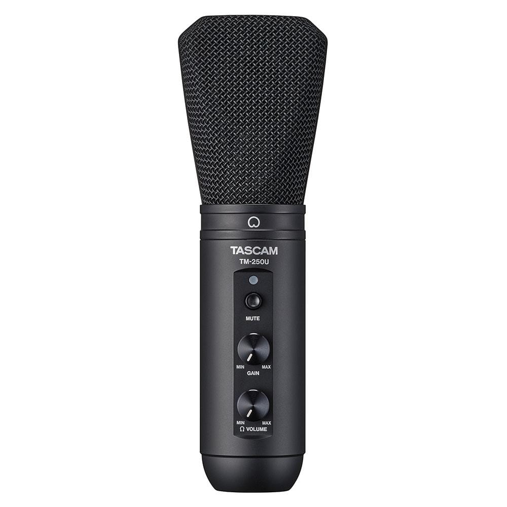 Tascam TM-250U Ultimate USB Condenser Microphone - Black