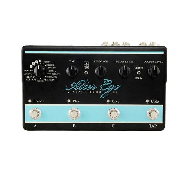 T.C. Electronic Alter Ego X4 Vintage Echo Guitar Pedal
