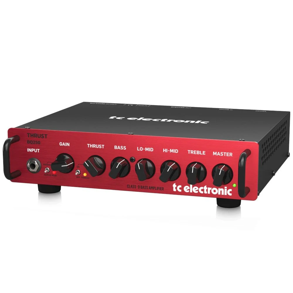TC Electronic BQ250 250 Watt Bass Head with Mosfet Preamp - Image 2