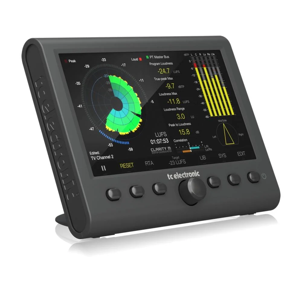 TC Electronic CLARITY M Audio Loudness Meter - Image 2