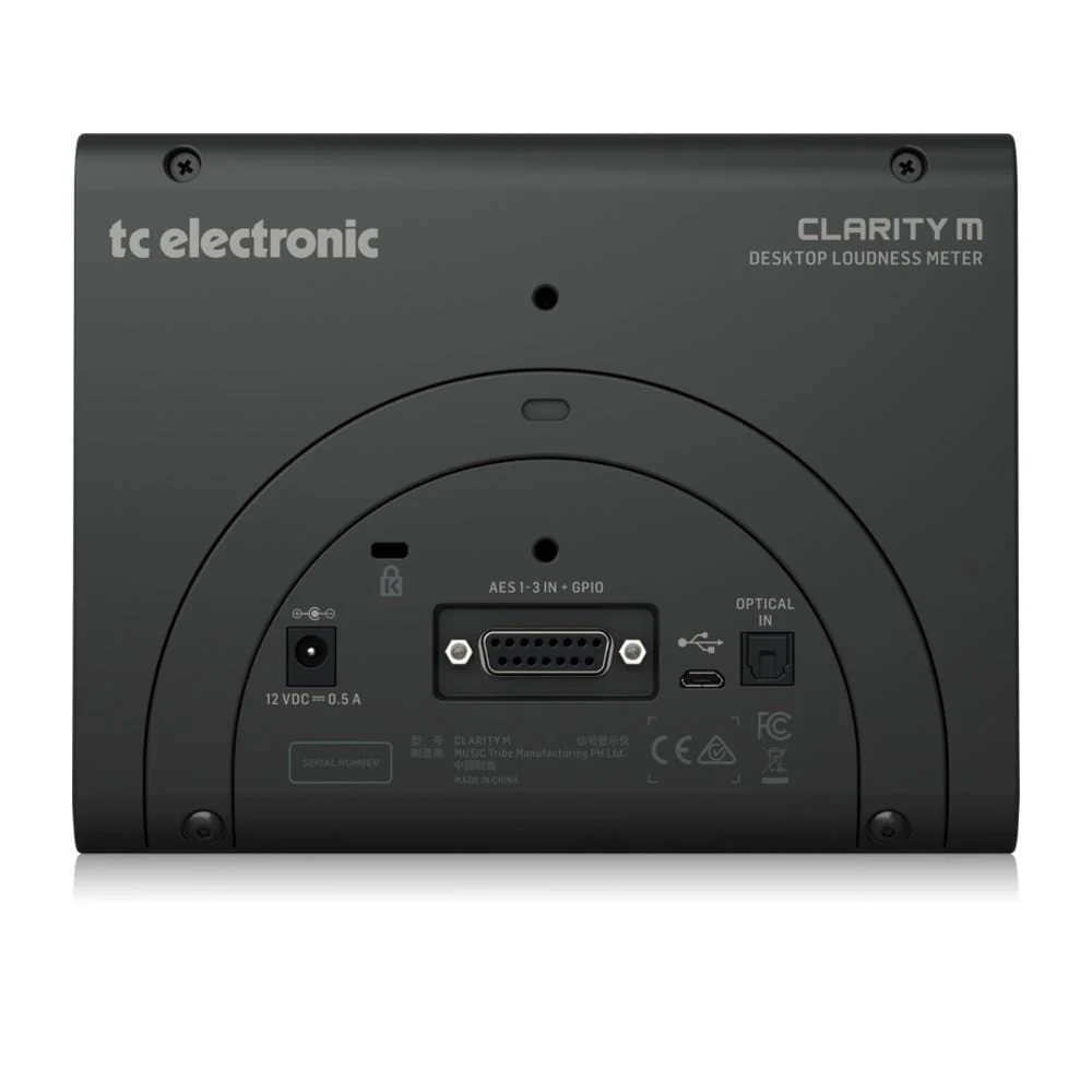 TC Electronic CLARITY M Audio Loudness Meter - Image 4
