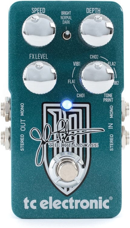 T.C. Electronic Dreamscape John Petrucci Signature Modulation Pedal
