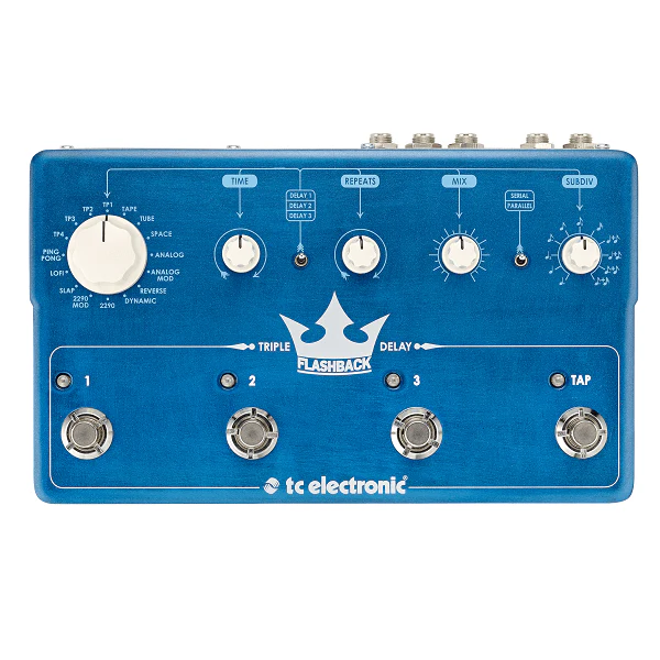 T.C. Electronic Flashback Triple Delay Guitar Effects Pedal