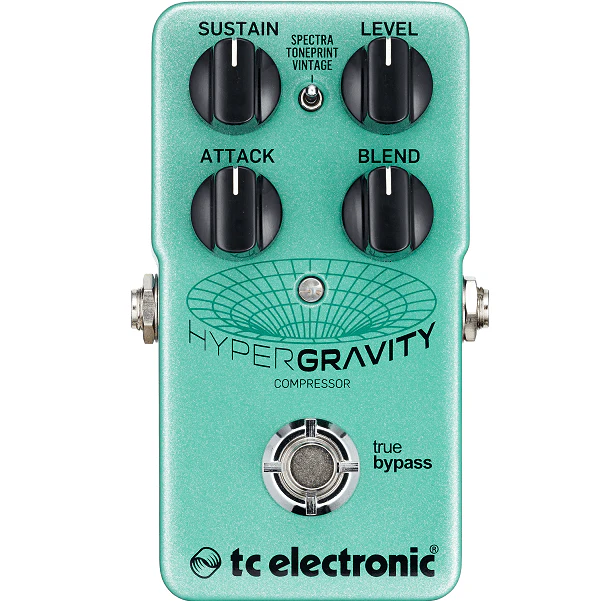 T.C. Electronic HyperGravity Compressor Pedal