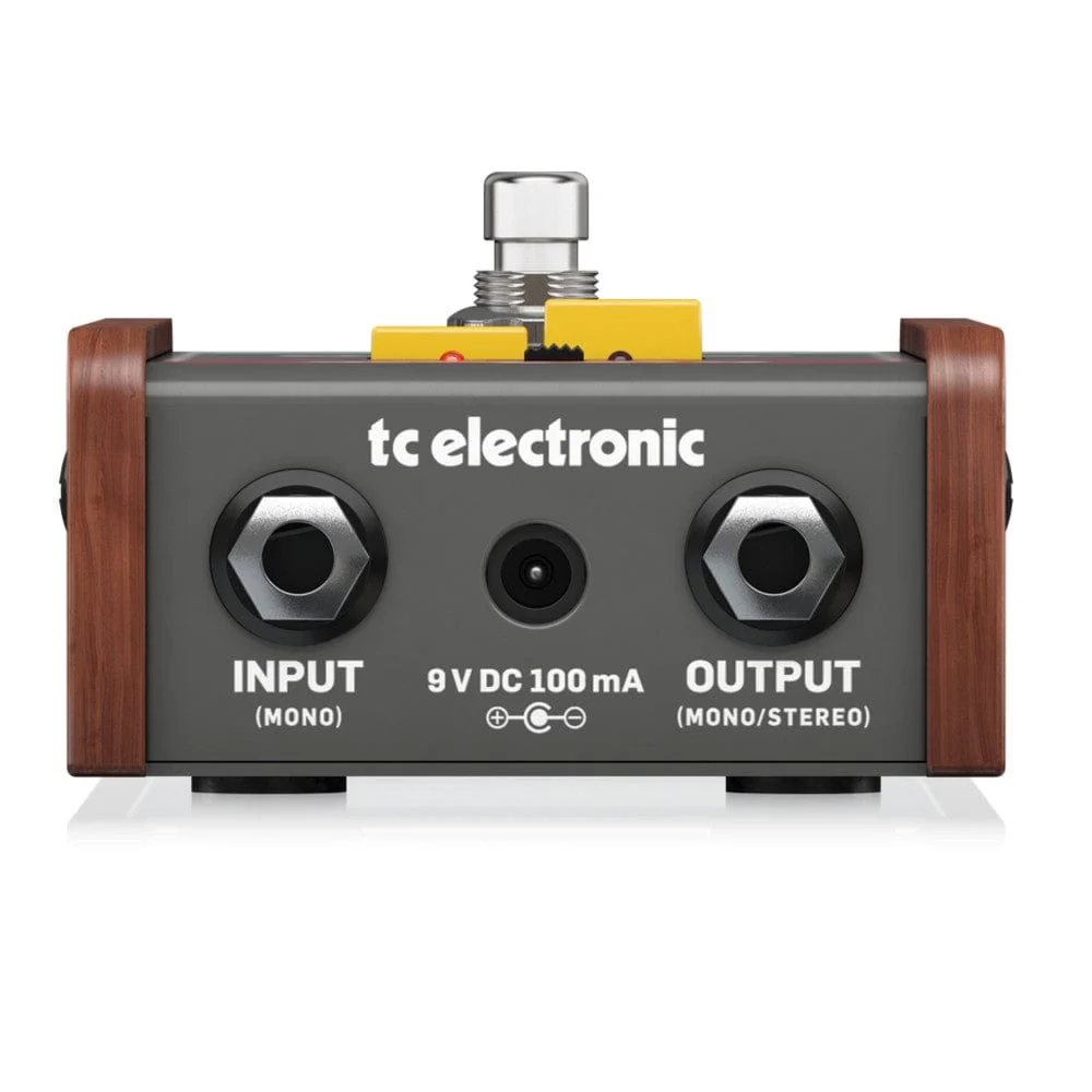 TC Electronic JUNE 60 Legendary Stereo Choruswith 2-Button Effect - Image 4