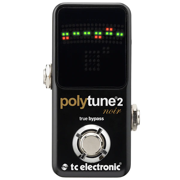 T.C. Electronic Polytune Noir Mini 2 Pedal Tuner