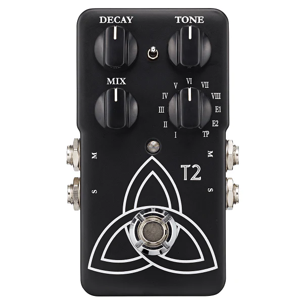 T.C. Electronic T2 Reverb Effects Pedal