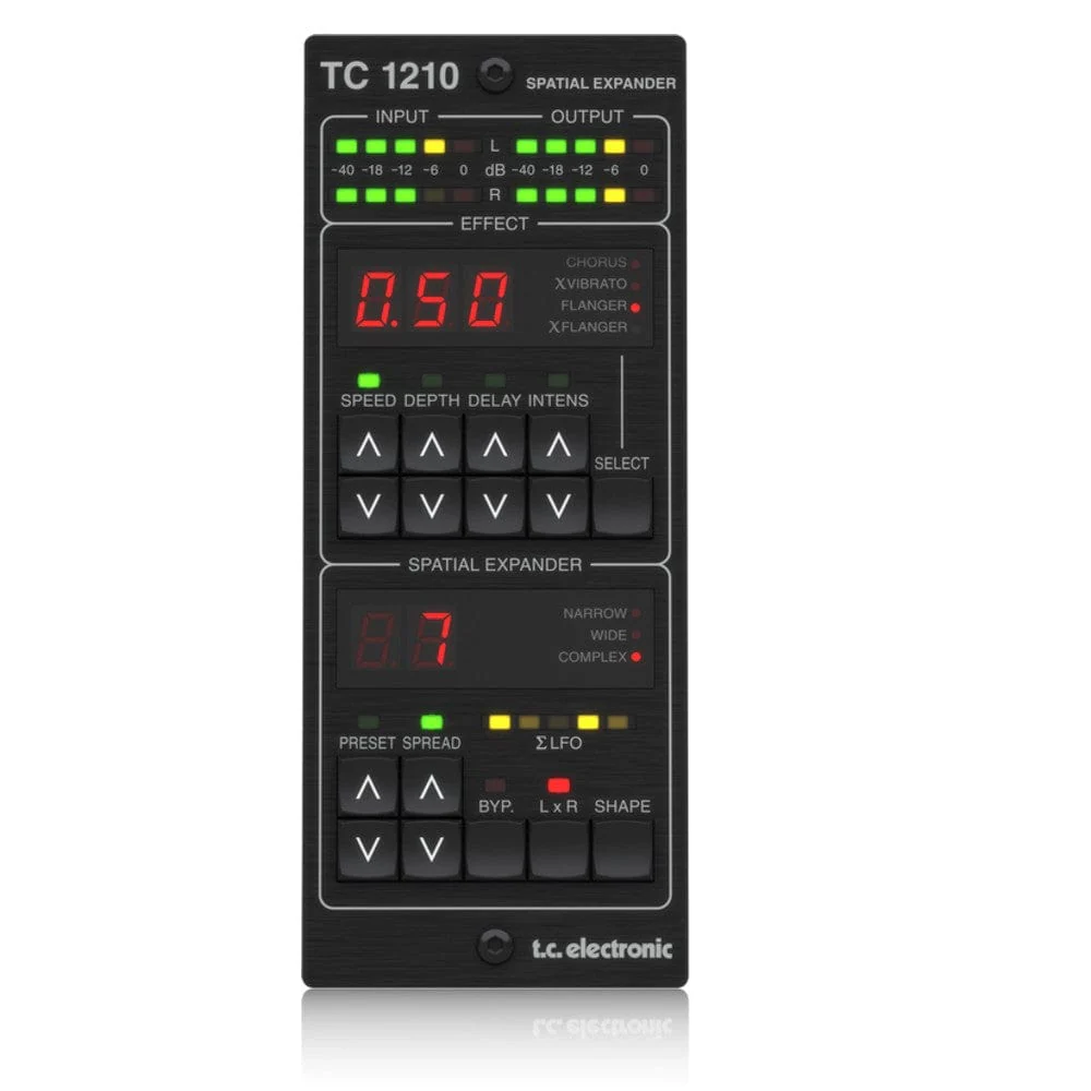 TC Electronic TC1210 Unique Spatial Plug-in Expander Desktop Controller Interface
