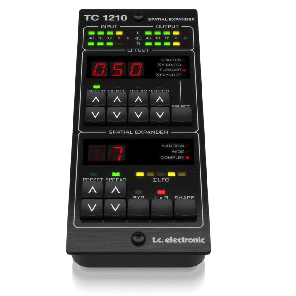 TC Electronic TC1210 Unique Spatial Plug-in Expander Desktop Controller Interface - Image 2