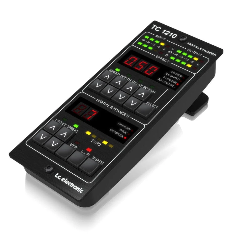 TC Electronic TC1210 Unique Spatial Plug-in Expander Desktop Controller Interface - Image 4