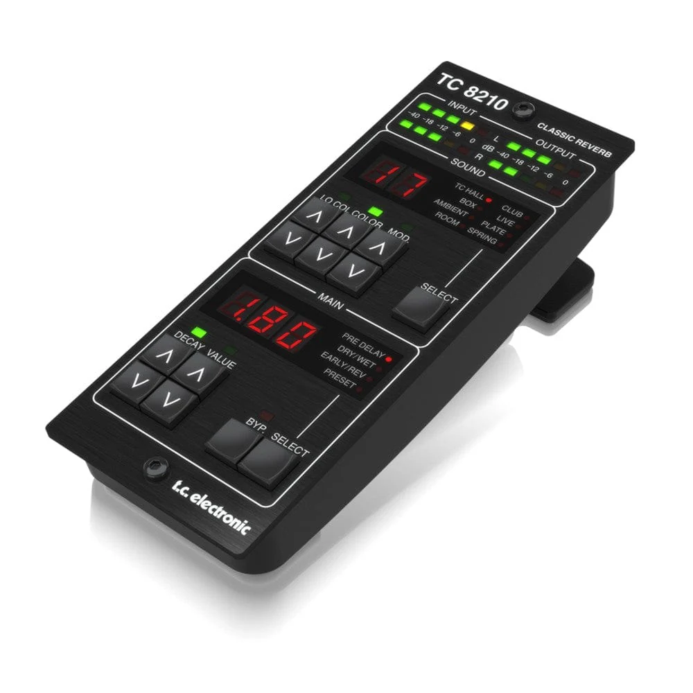 TC Electronic TC8210 DT Classic Mixing Plug-in Reverb Desktop Controller Interface - Image 4