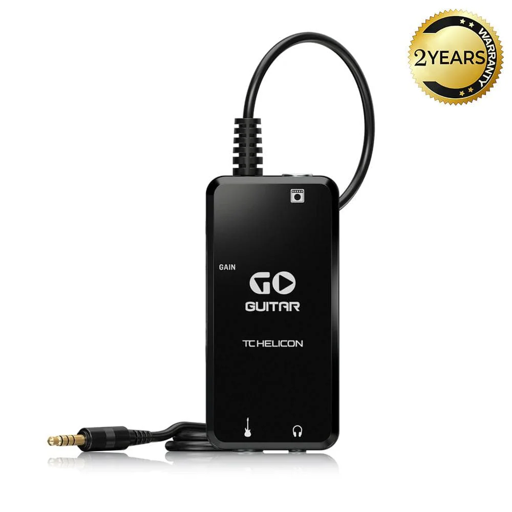 TC Helicon GO Guitar Portable Guitar Interface for Mobile Devices