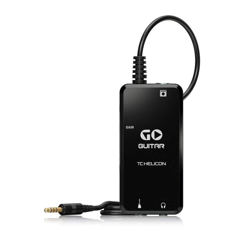 TC Helicon GO Guitar Portable Guitar Interface for Mobile Devices - Image 2