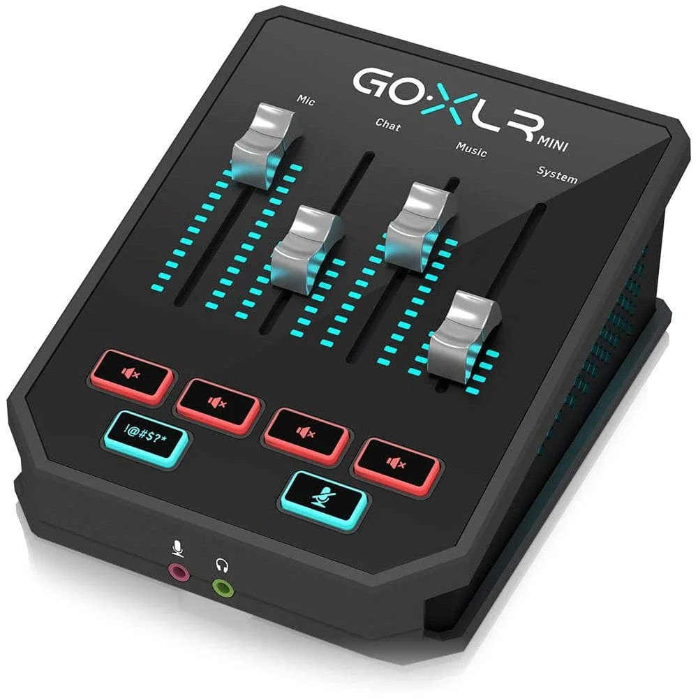 TC Helicon GO XLR MINI Mixer & USB Audio Interface - Image 4