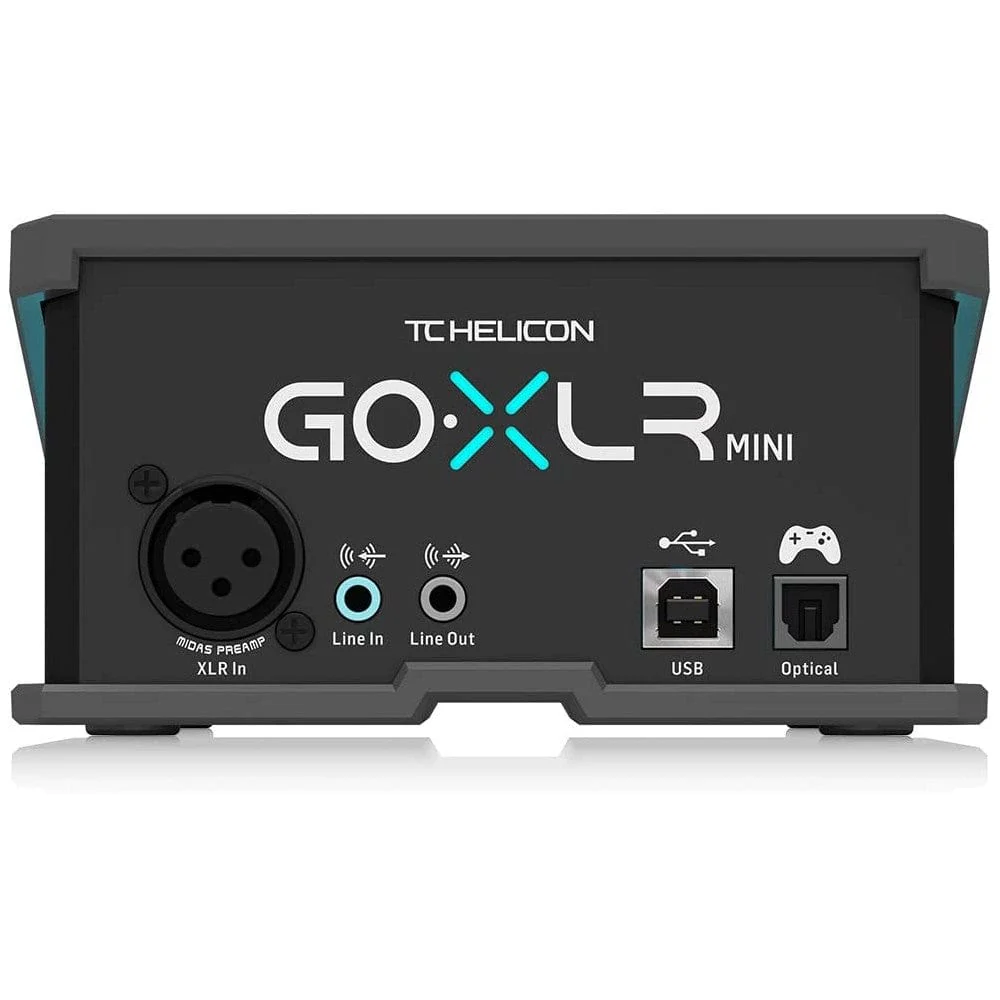 TC Helicon GO XLR MINI Mixer & USB Audio Interface - Image 5