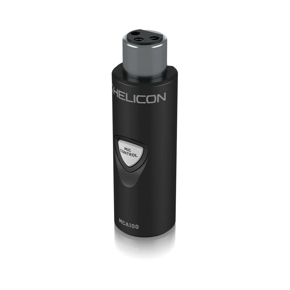 TC Helicon MCA100 Microphone Control Adapter for Vocal Effects Processors