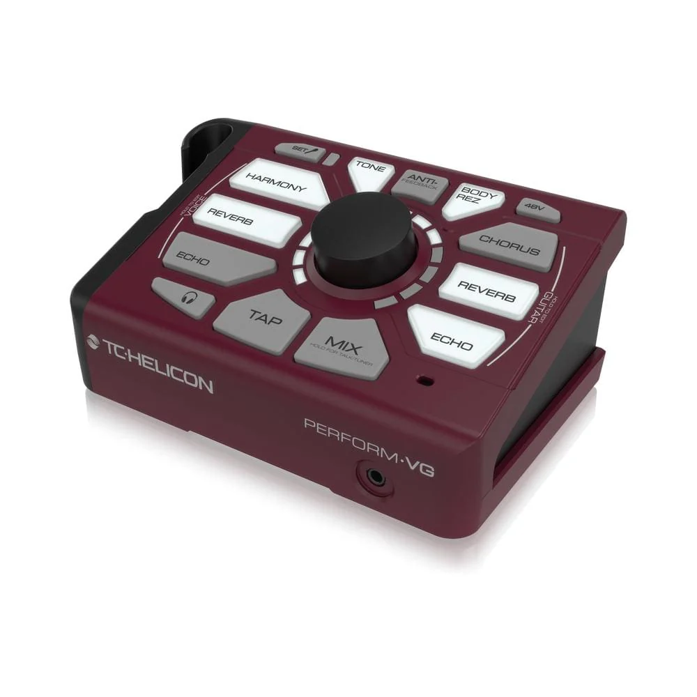 TC Helicon Perform-VG Mic-Stand-Mount Vocal and Guitar Processor - Image 3