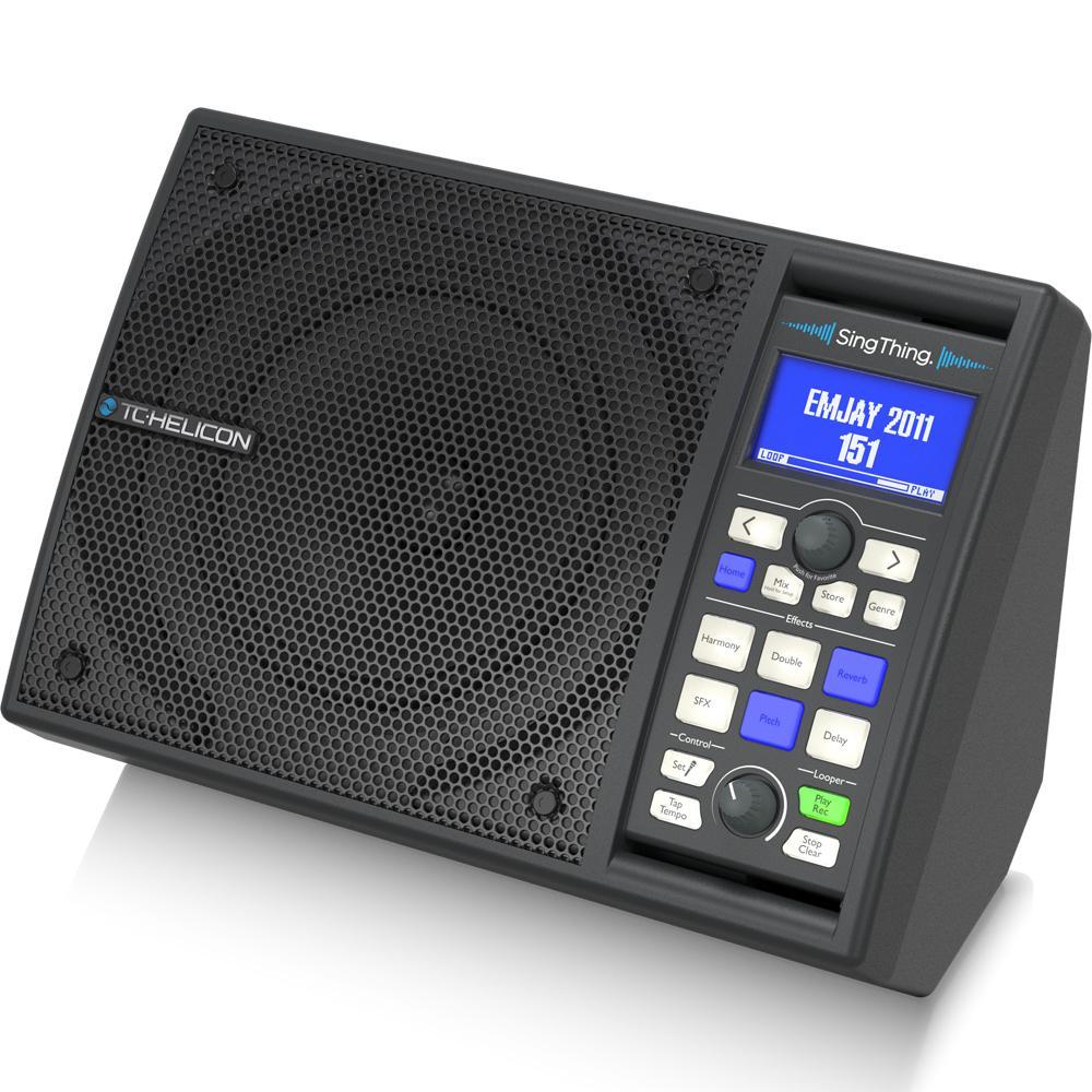 TC Helicon Singthing All-In-One Vocal Processor and Portable PA System - Image 3