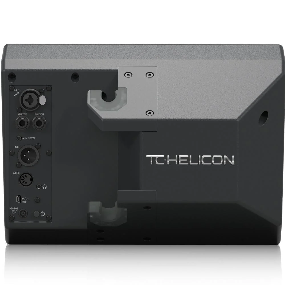 TC Helicon Singthing All-In-One Vocal Processor and Portable PA System - Image 4