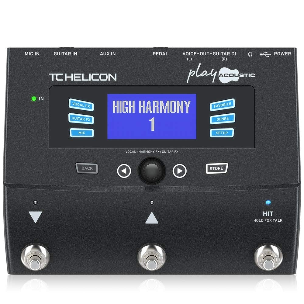 TC Helicon Play Acoustic  Vocal Processor