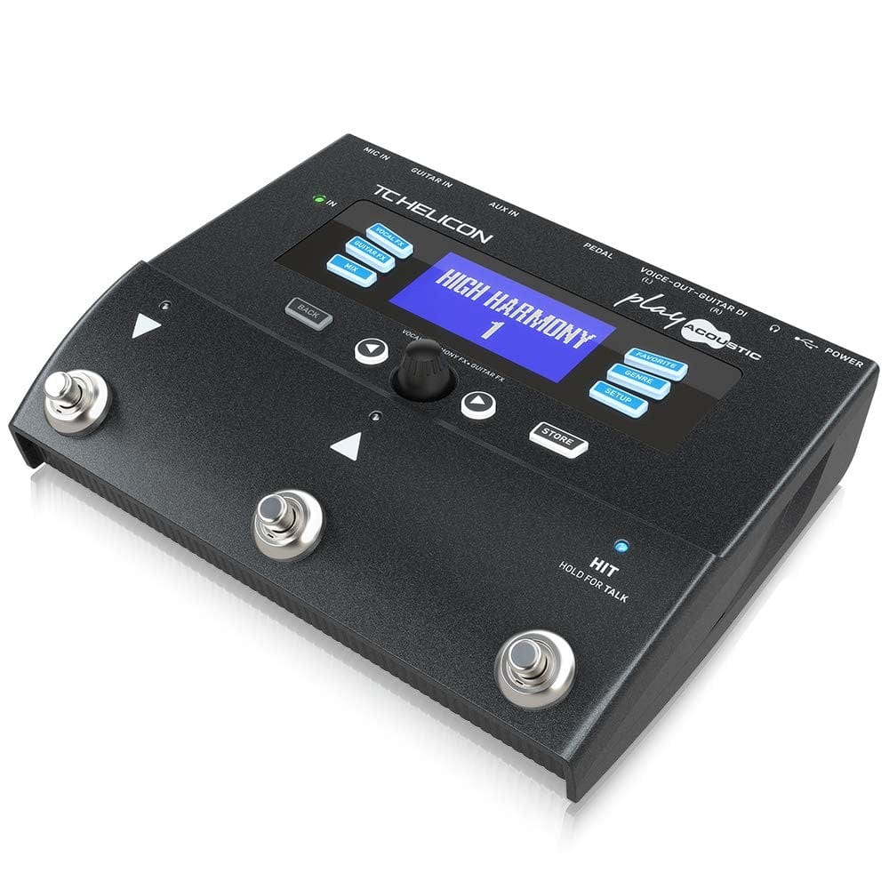 TC Helicon Play Acoustic  Vocal Processor - Image 3