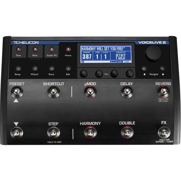 TC Helicon VoiceLive 2 Floor-Based Vocal Processor