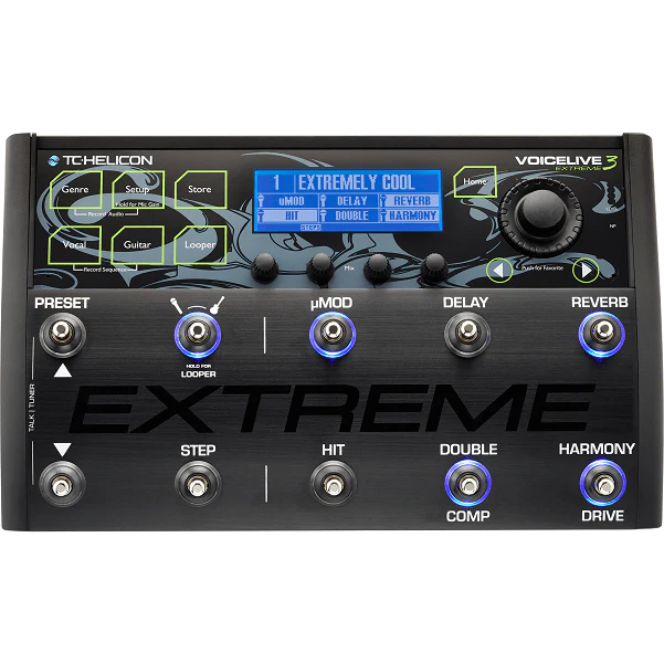 TC Helicon VoiceLive 3 Extreme Vocal Effects Processor