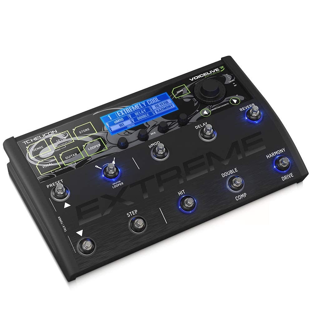 TC Helicon VoiceLive 3 Extreme Vocal Effects Processor - Image 2