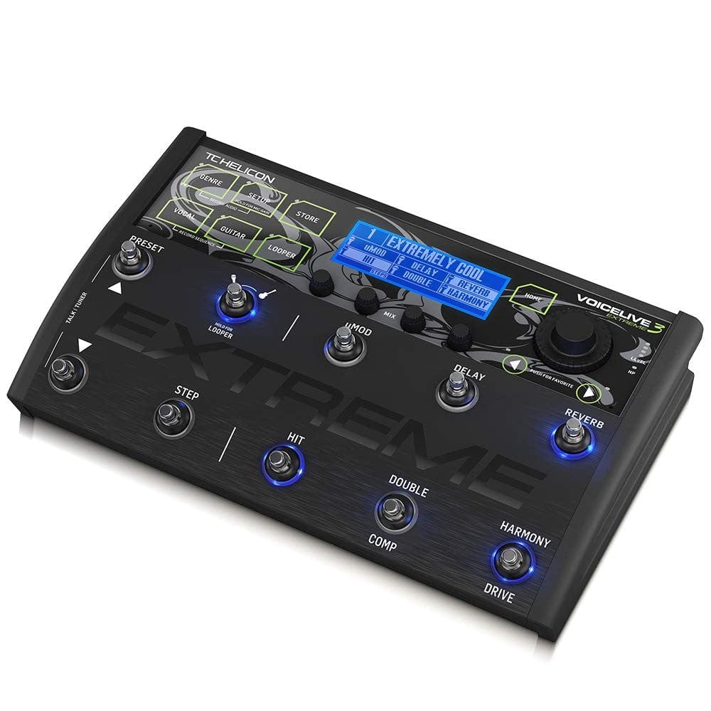 TC Helicon VoiceLive 3 Extreme Vocal Effects Processor - Image 3