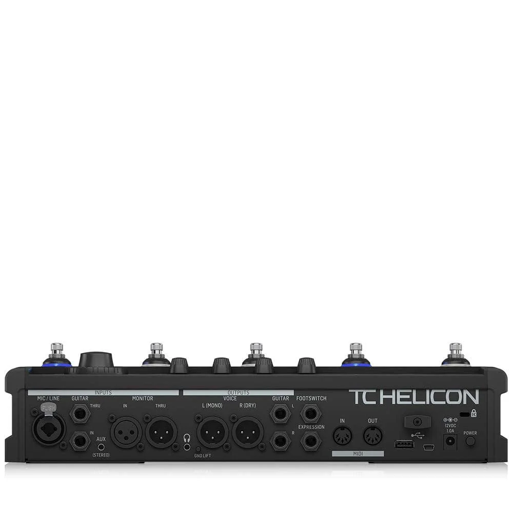 TC Helicon VoiceLive 3 Extreme Vocal Effects Processor - Image 4