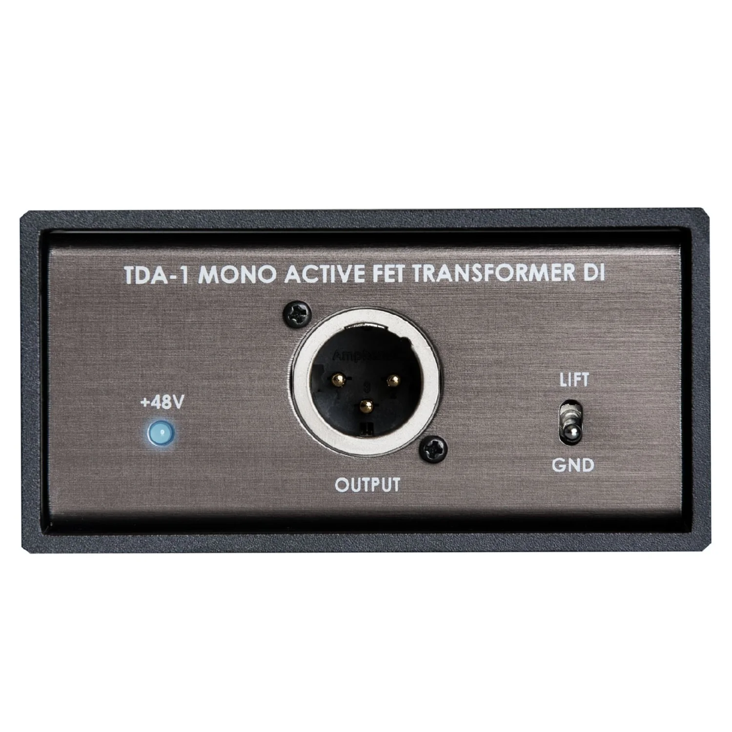 Telefunken TDA-1 Single Channel Mono Active Direct Box - Image 2