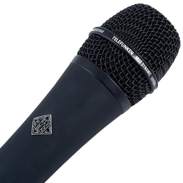 Telefunken Usa M80 Dynamic Microphone - Black - Image 2