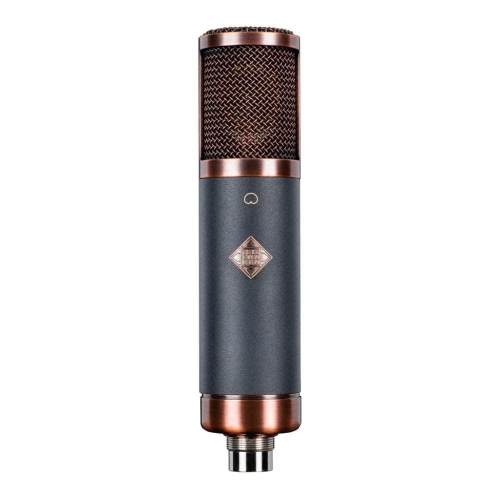 Telefunken Usa TF 29 Copperhead Large Diaphragm Tube Condenser Microphones