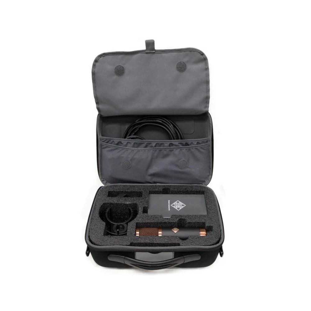 Telefunken Usa TF 39 Copperhead Deluxe Large Diaphragm Tube Condenser Microphone - Image 3