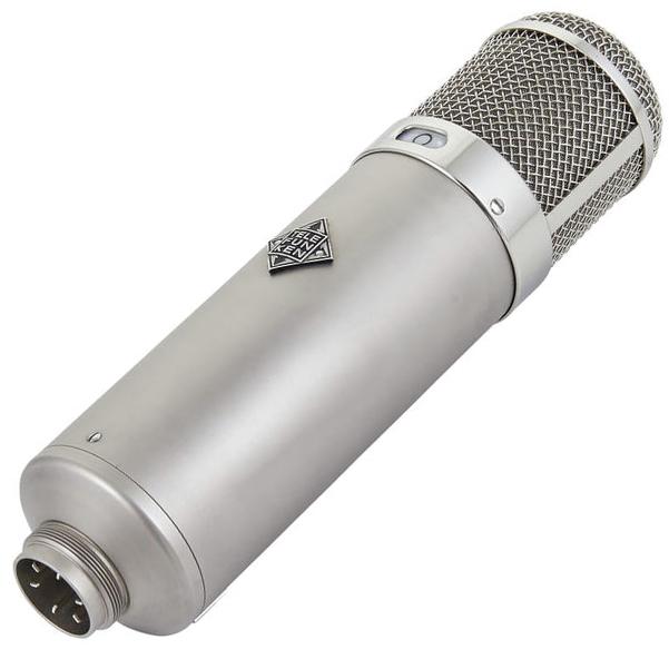 Telefunken Usa U47 Large Diaphragm Tube Condenser Microphone