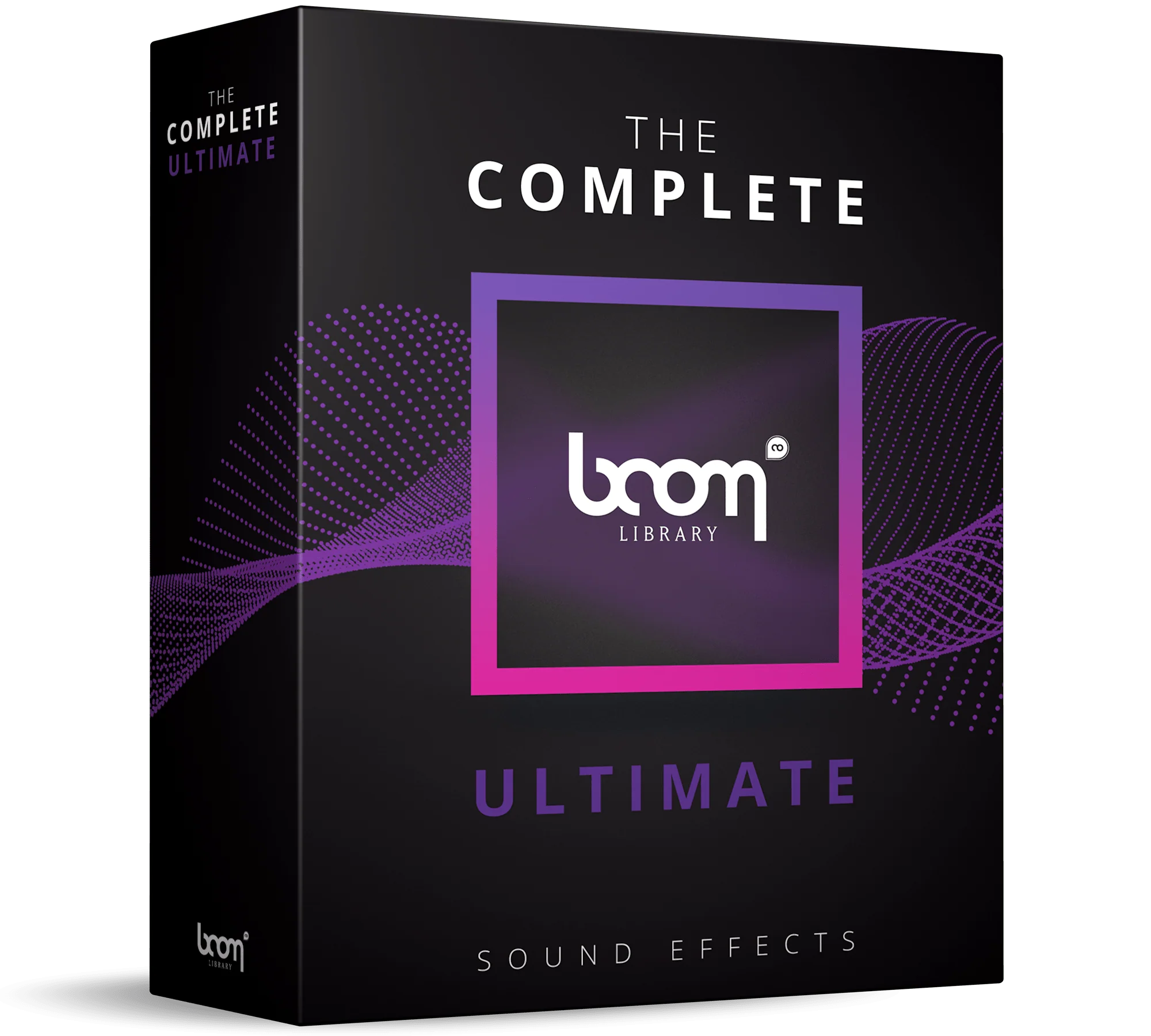 The Complete BOOM Ultimate STEREO Sound Effects Library – Professional Audio Software & Plugin