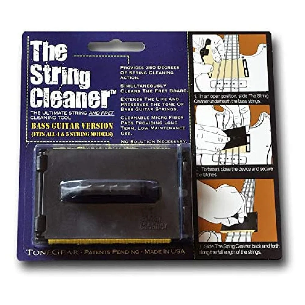 The String Cleaner SC-B1 Bass Guitar String Cleaner