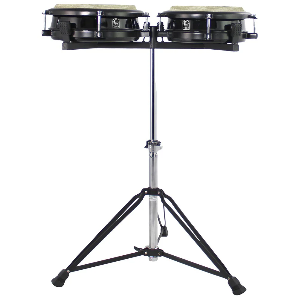 Toca TCCD-10-11S 10+11" Commuter Conga with Double Stand - Image 2