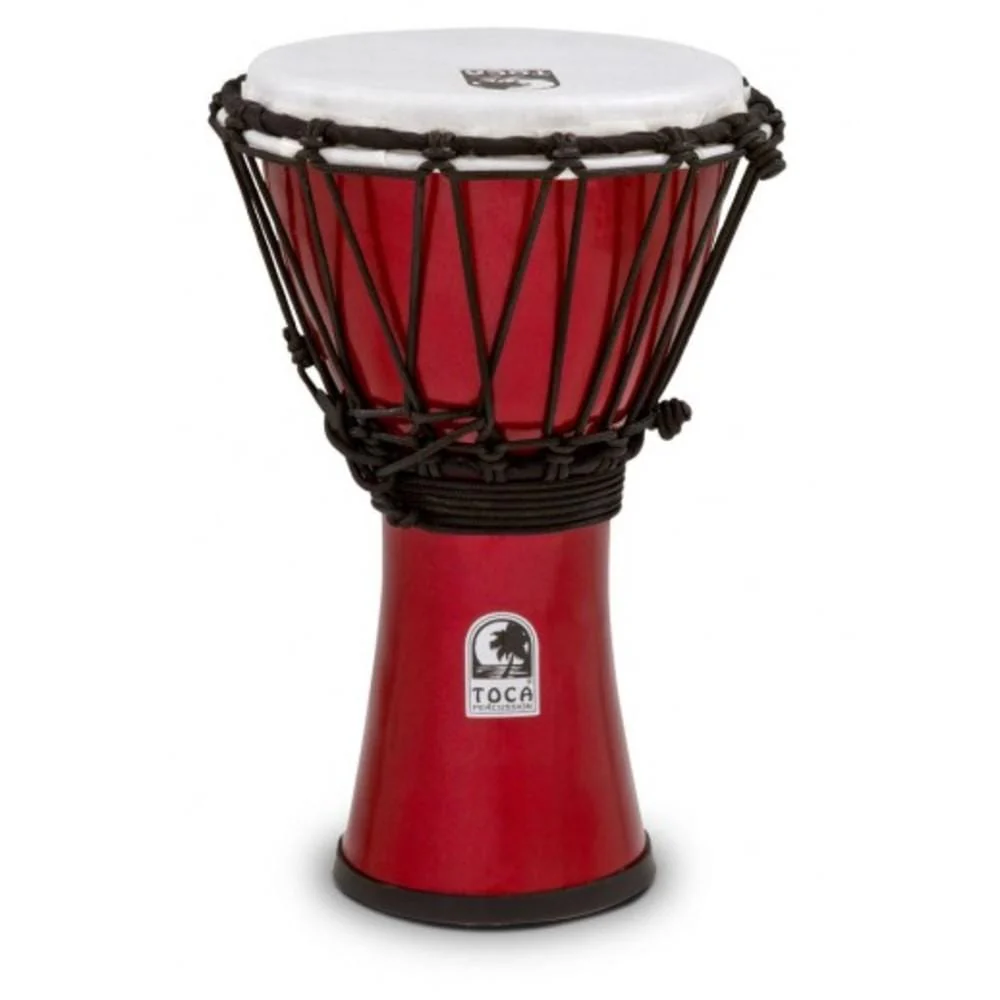 Toca TFCDJ Freestyle Colorsound 7-Inch Djembe - Image 7